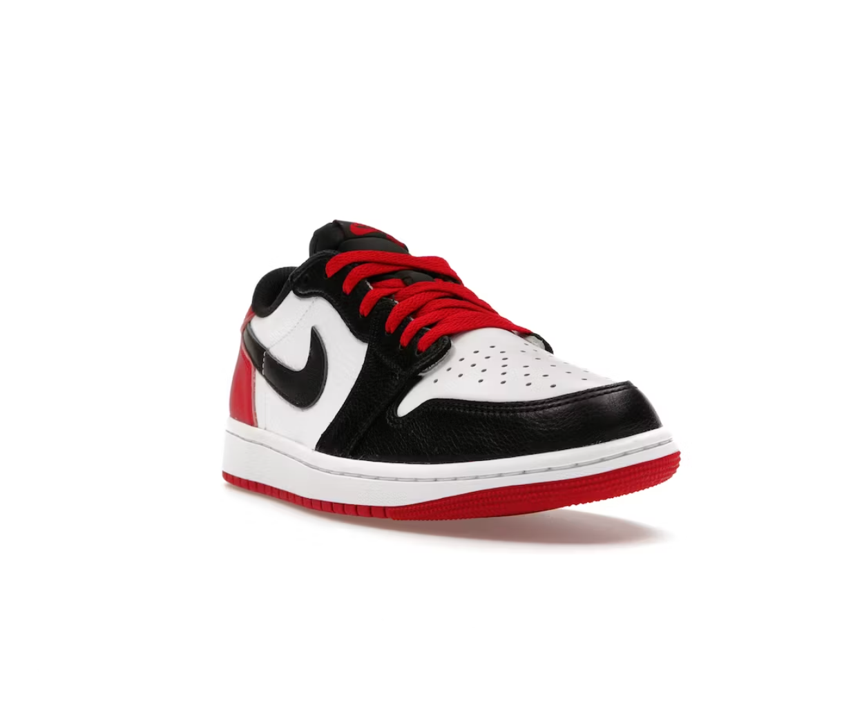 Jordan 1 Low OG "Black Toe"