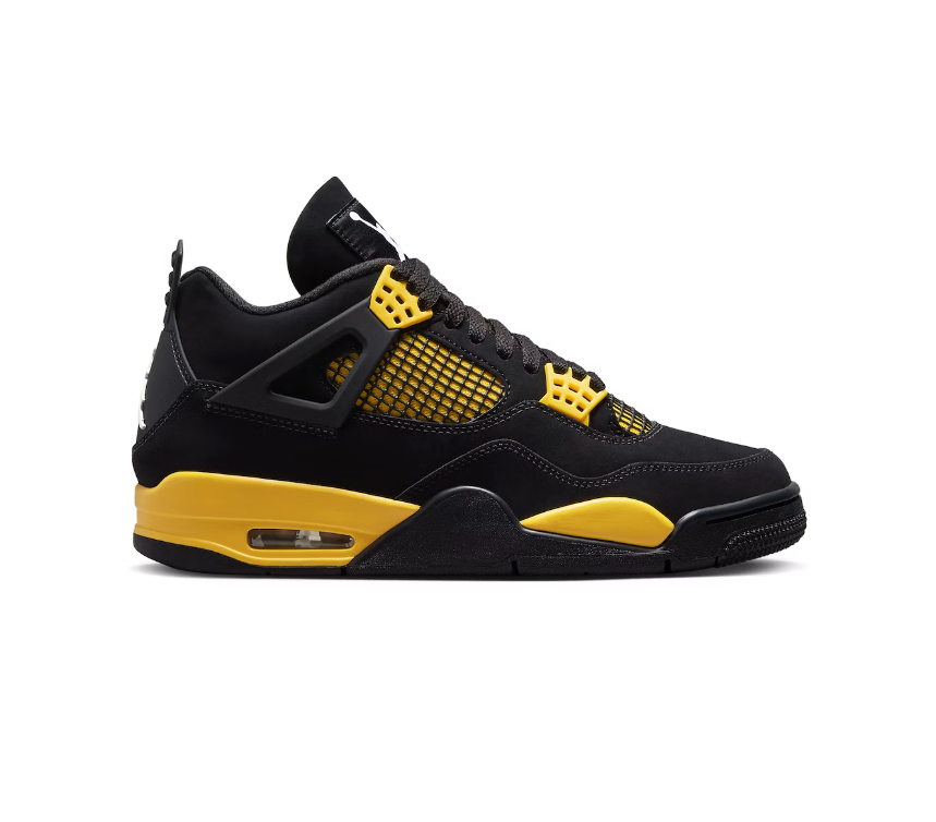 Jordan 4 Retro "Thunder"