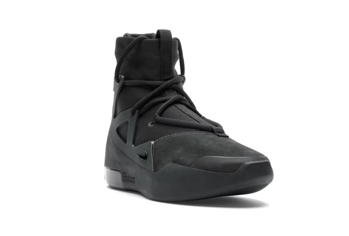 Nike Air Fear Of God 1 "Triple Black"