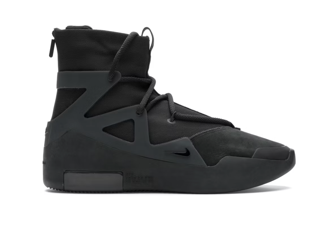 Nike Air Fear Of God 1 "Triple Black"