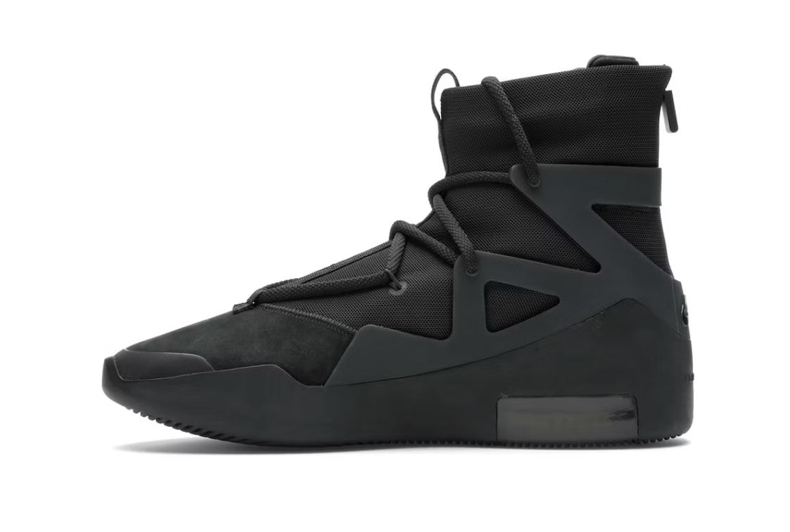 Nike Air Fear Of God 1 "Triple Black"