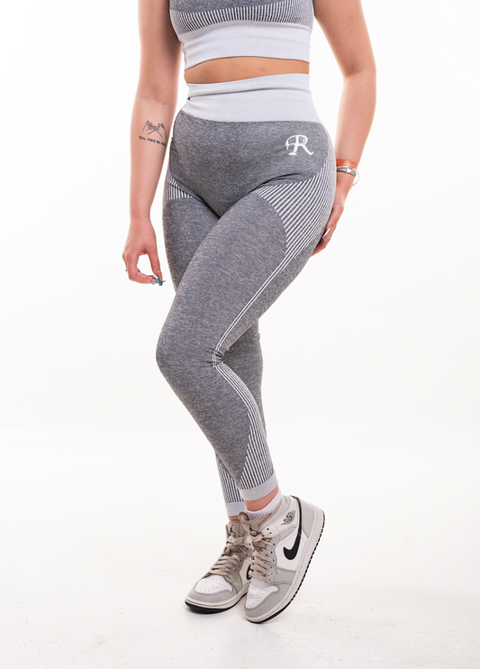 ROCK® Essential Seamless Leggings Light Grey