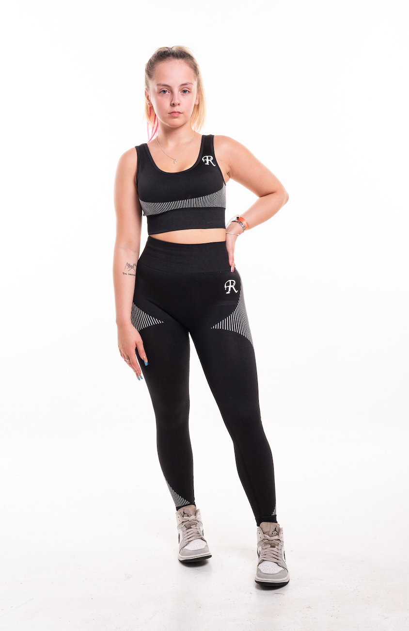 ROCK® Essential Seamless Leggings Black