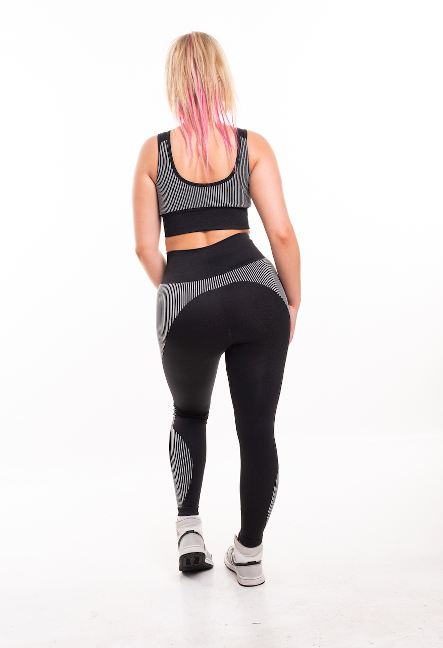 ROCK® Essential Seamless Leggings Black