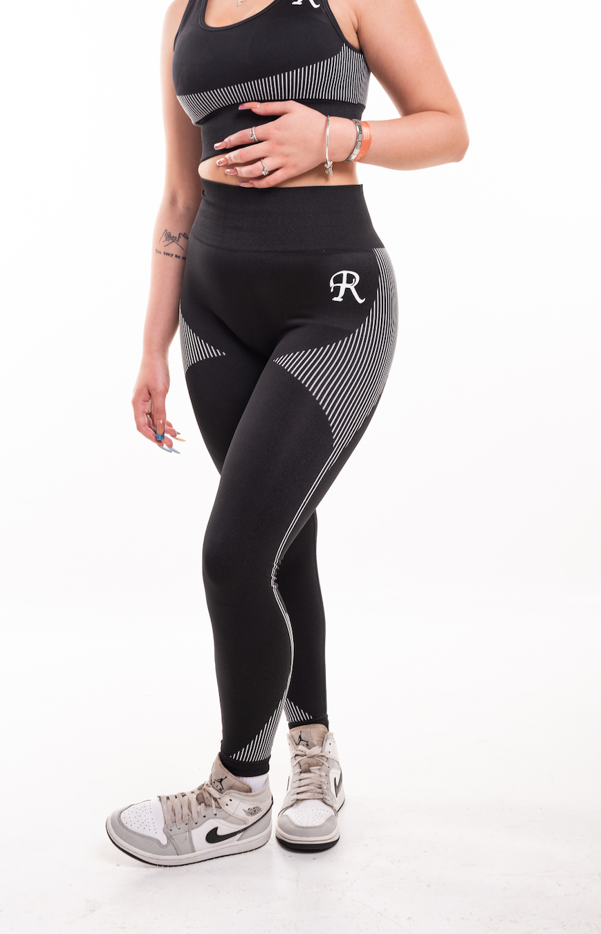 ROCK® Essential Seamless Leggings Black