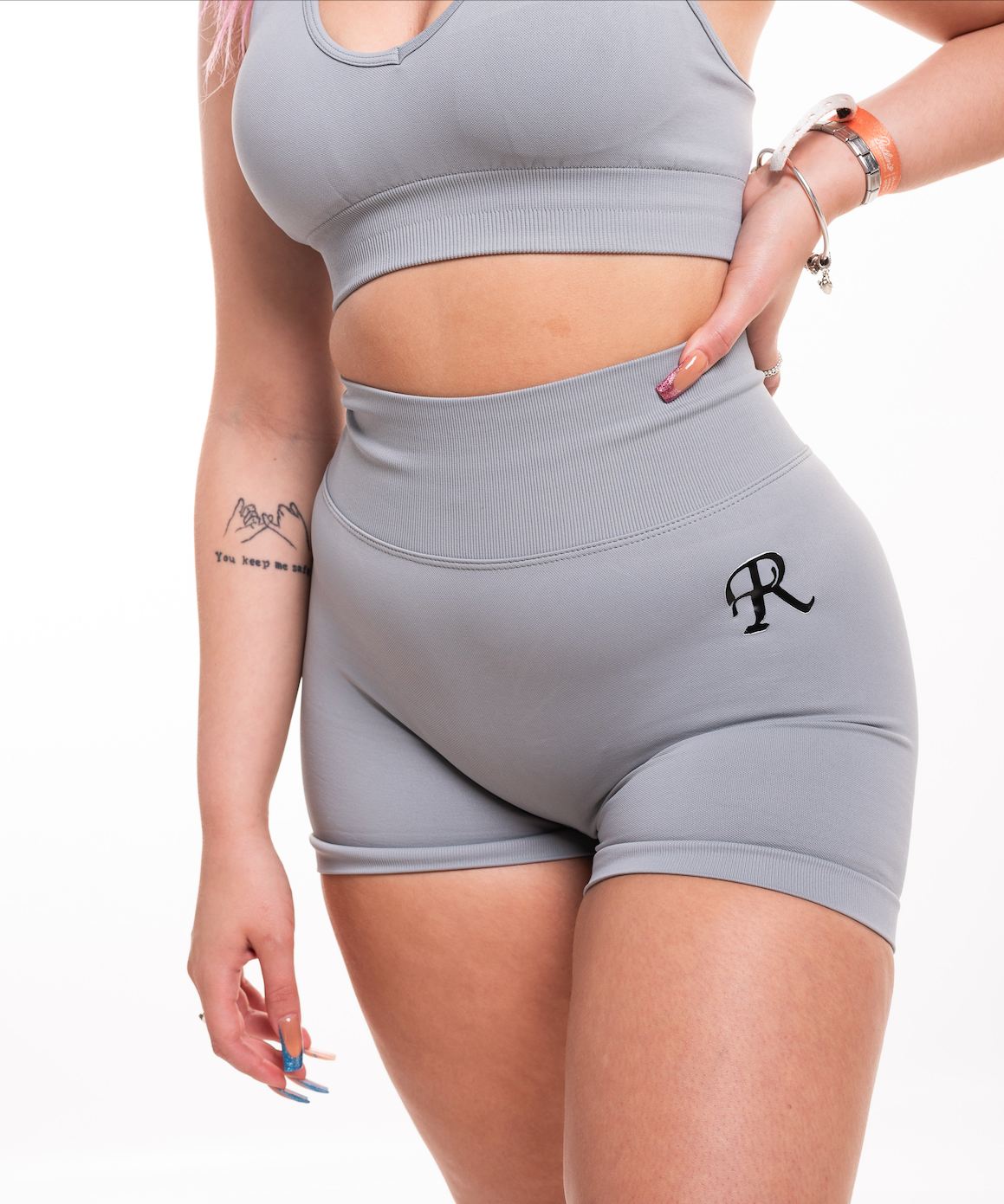 ROCK® Essential Scrunch Seamless Shorts