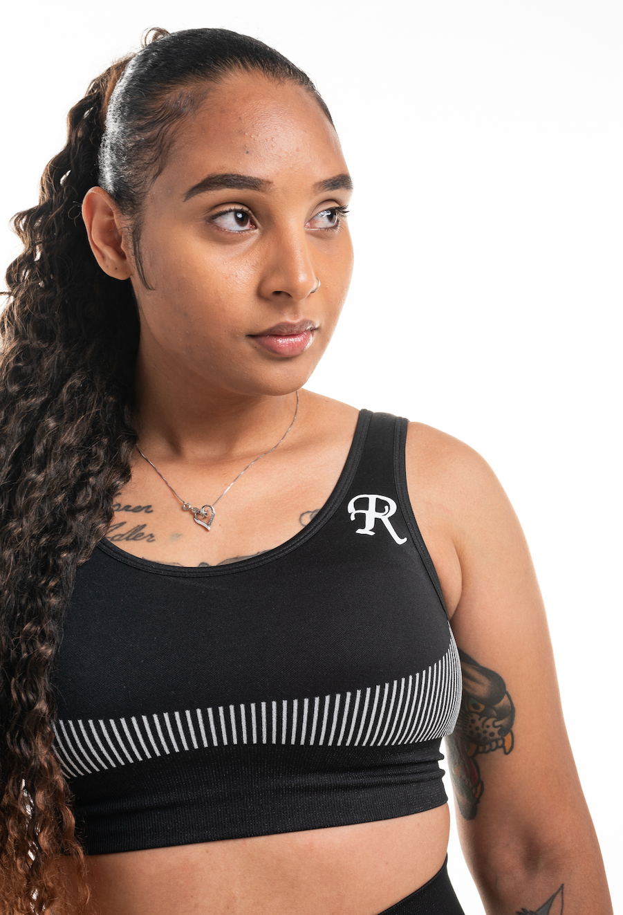 ROCK® Essential Seamless Sport Bra Black