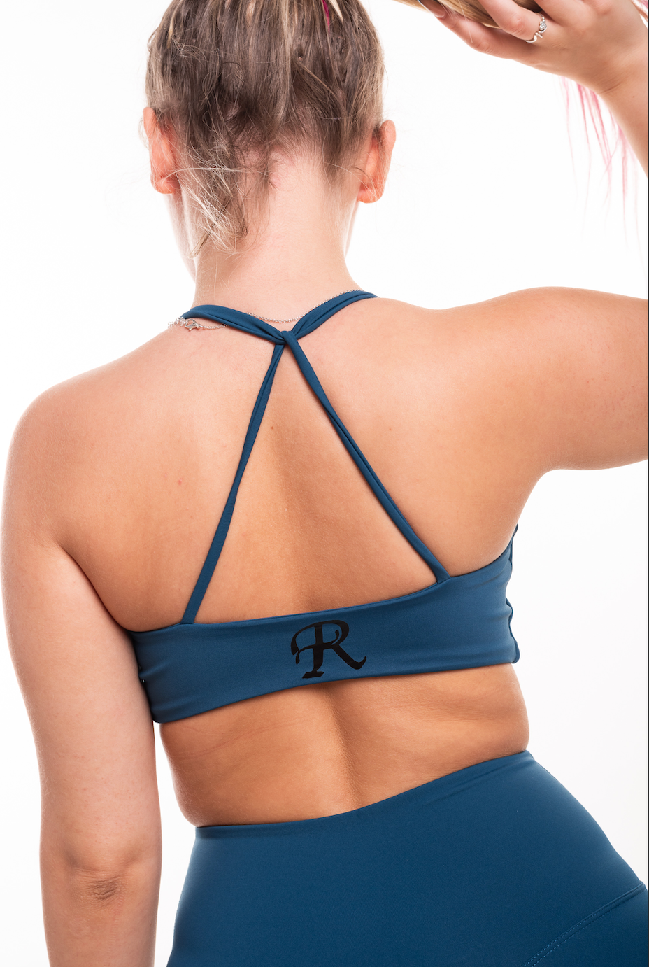 ROCK® Essential Front Twist Bra Navy