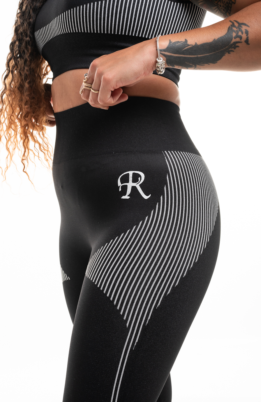 ROCK® Essential Seamless Leggings Black