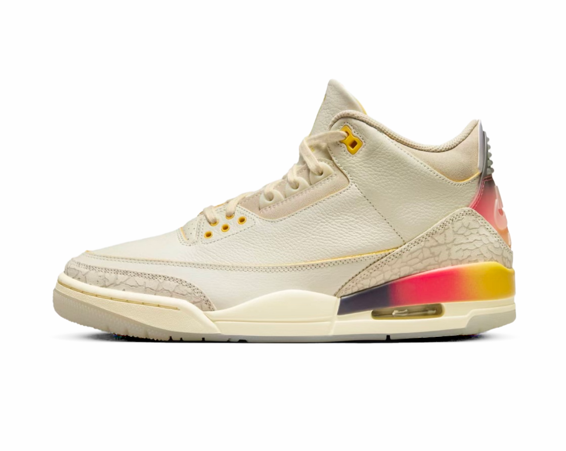 Jordan 3 x JBalvin "Medellin Sunset"