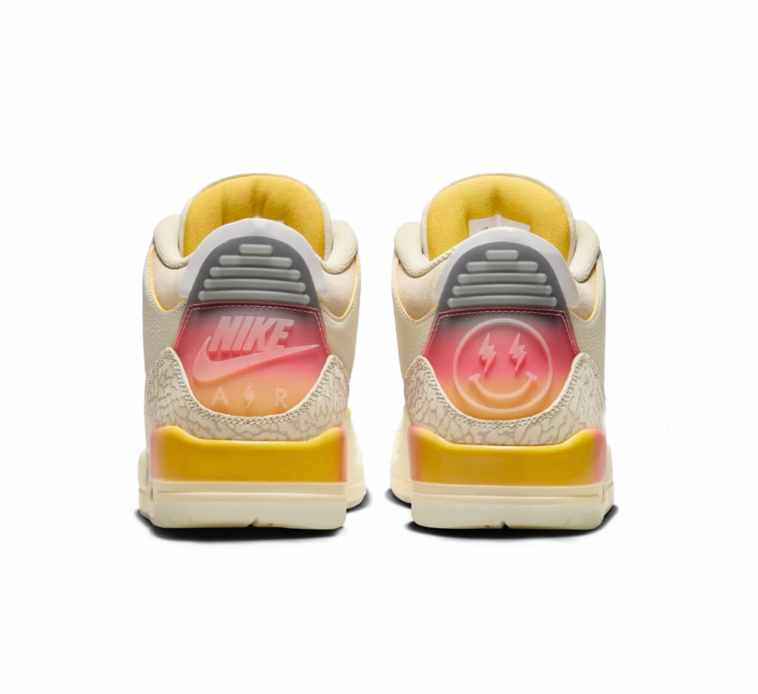 Jordan 3 x JBalvin "Medellin Sunset"