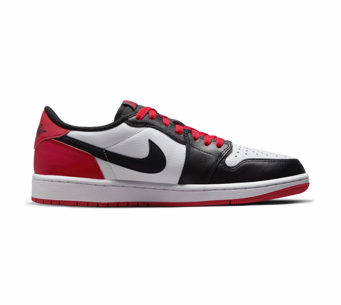 Jordan 1 Low OG "Black Toe"