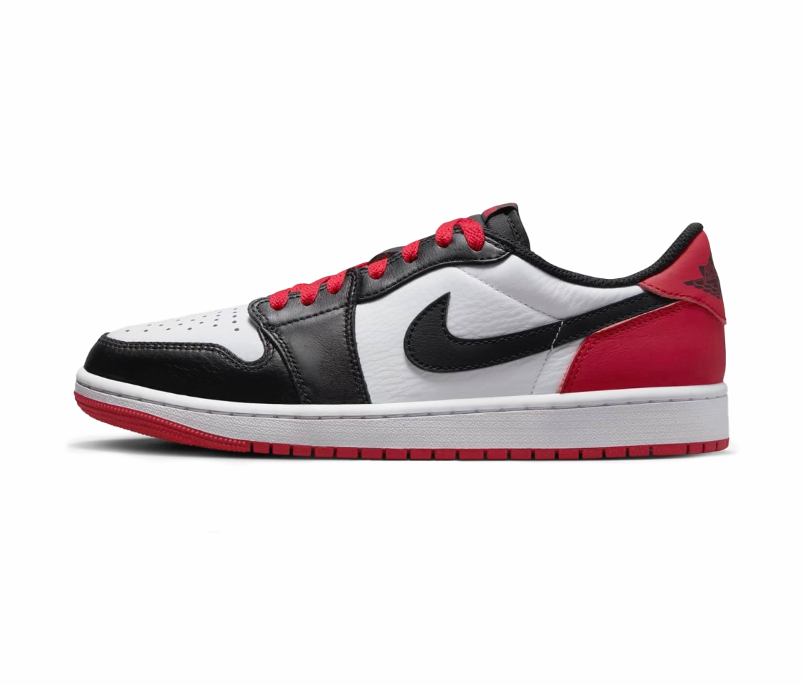 Jordan 1 Low OG "Black Toe"