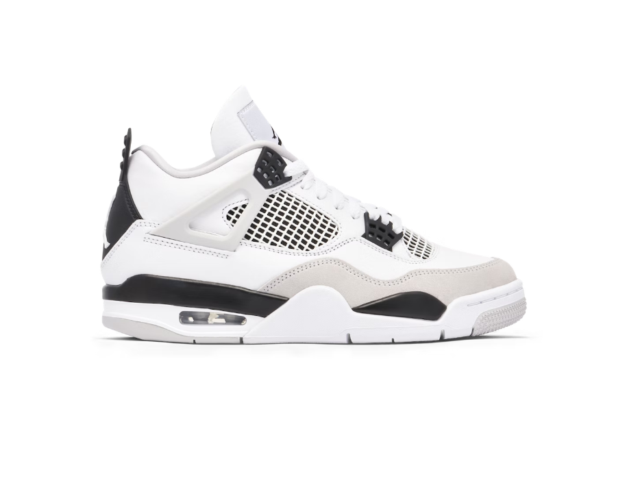 Jordan 4 Retro "Military Black"