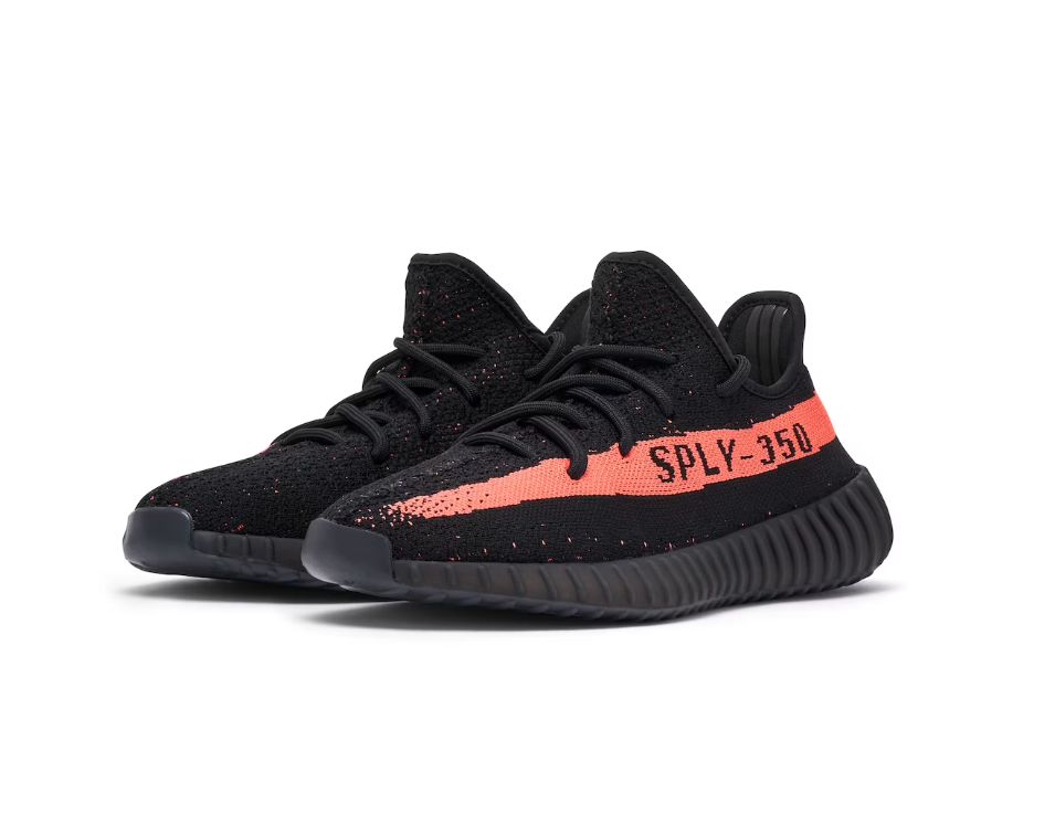 Yeezy 350 V2 "Core Black Red"