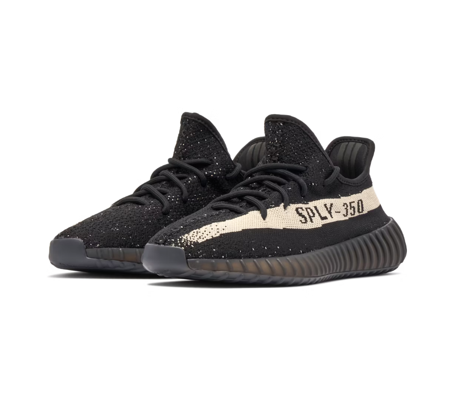 Yeezy 350 V2 "Core Black White"