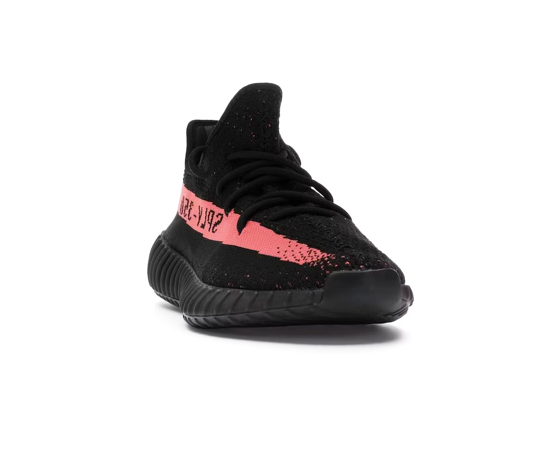 Yeezy 350 V2 "Core Black Red"