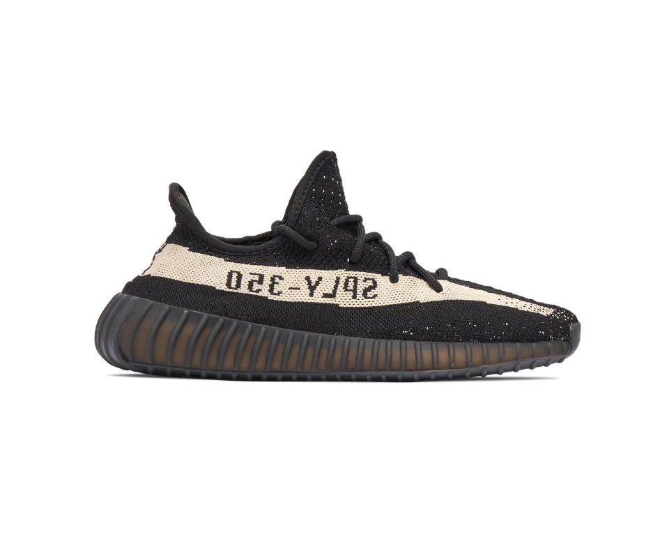 Yeezy 350 V2 "Core Black White"