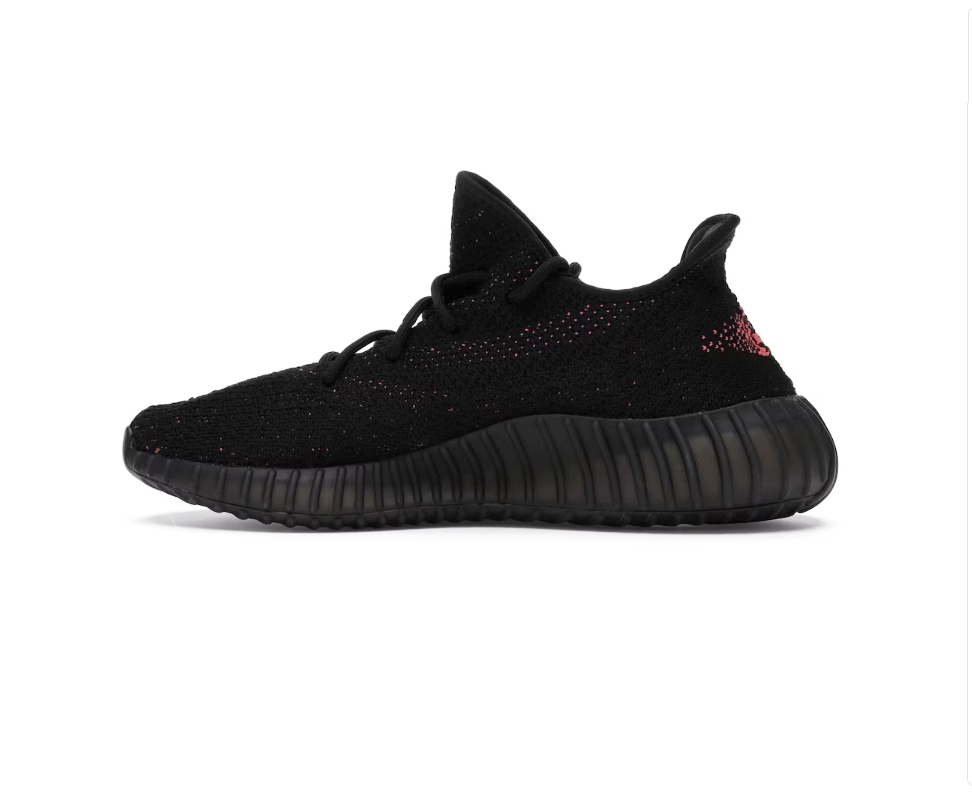 Yeezy 350 V2 "Core Black Red"