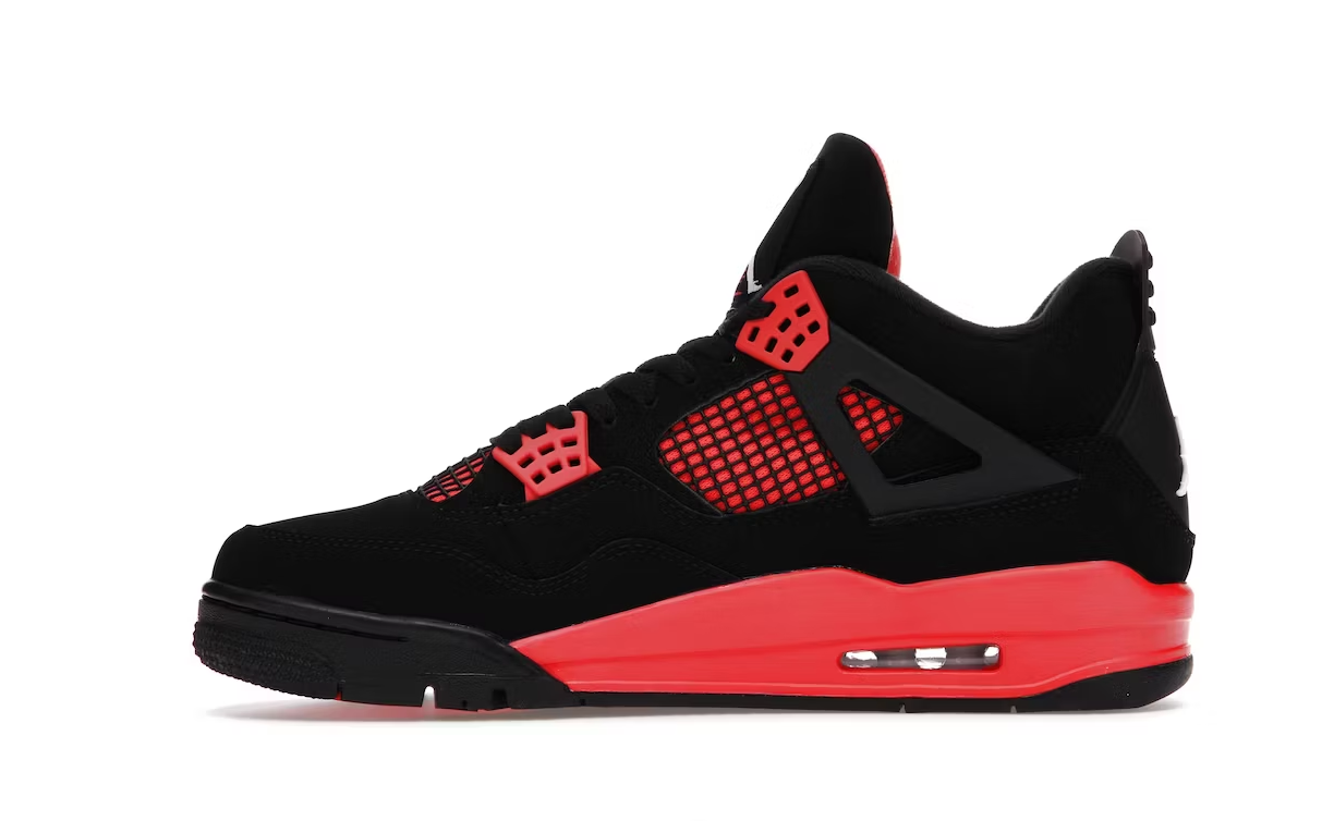 Jordan 4 Retro "Red Thunder"