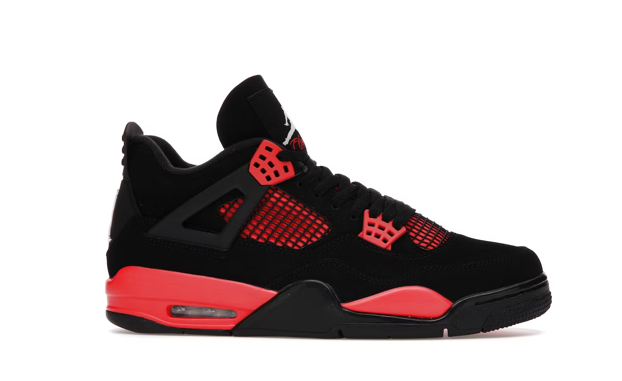 Jordan 4 Retro "Red Thunder"