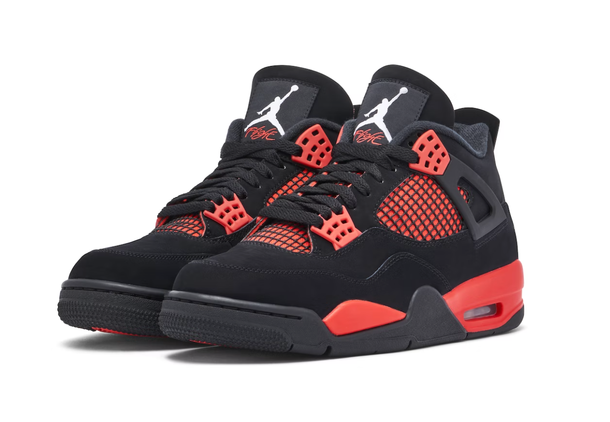 Jordan 4 Retro "Red Thunder"