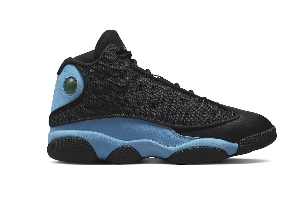 Jordan 13 Retro "Black University Blue"