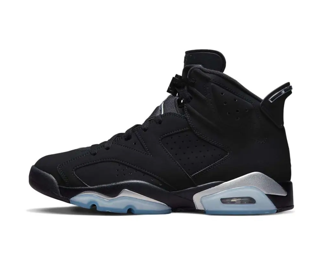 Jordan 6 Retro "Chrome Metallic Silver"