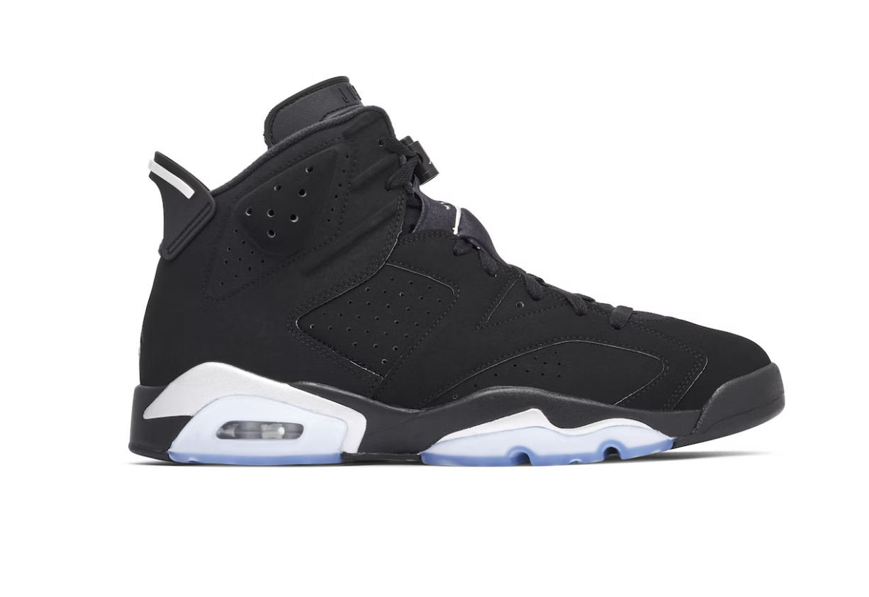 Jordan 6 Retro "Chrome Metallic Silver"