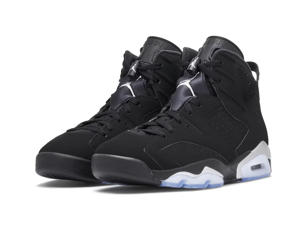 Jordan 6 Retro "Chrome Metallic Silver"