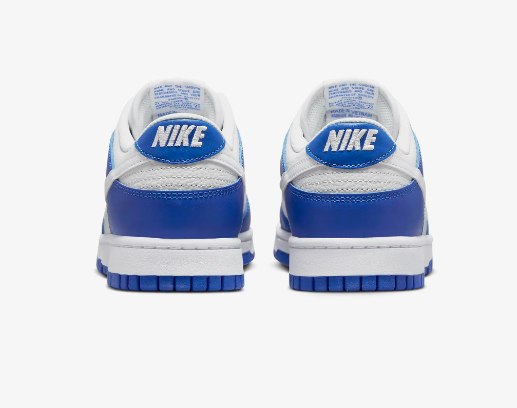 Nike Dunk Low "Racer Blue/Photon Dust"