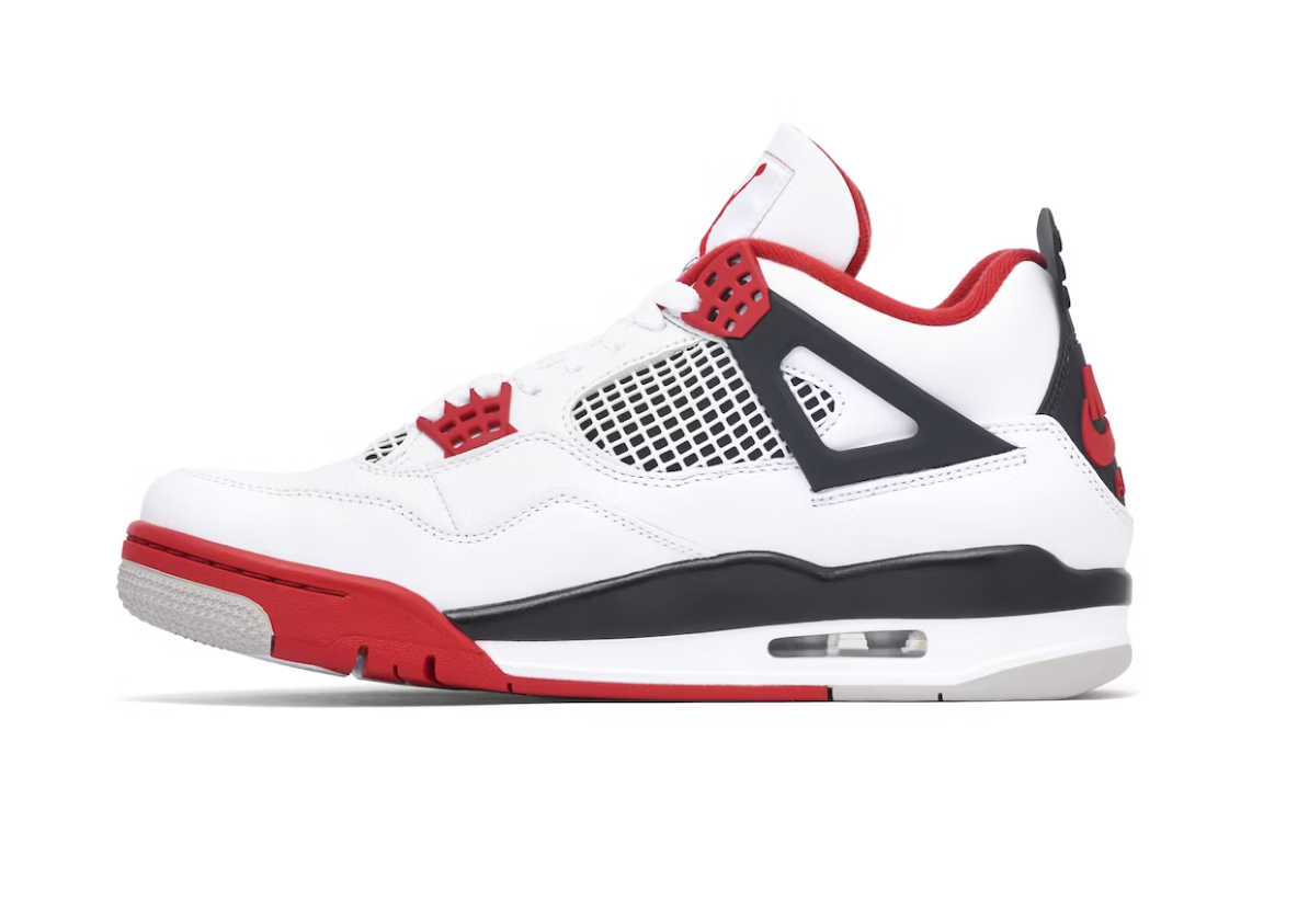 Jordan 4 "Fire Red 2012"