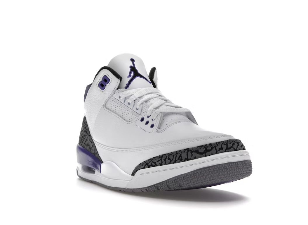 Jordan 3 Retro "Dark Iris"