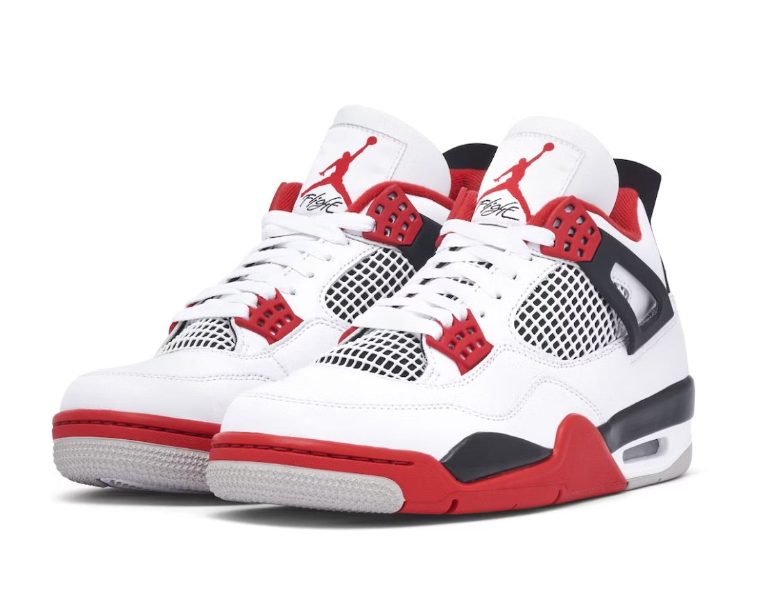 Jordan 4 "Fire Red 2012"