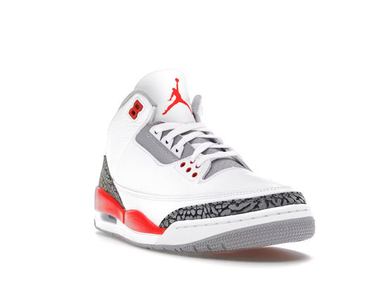 Jordan 3 Retro "Fire Red"