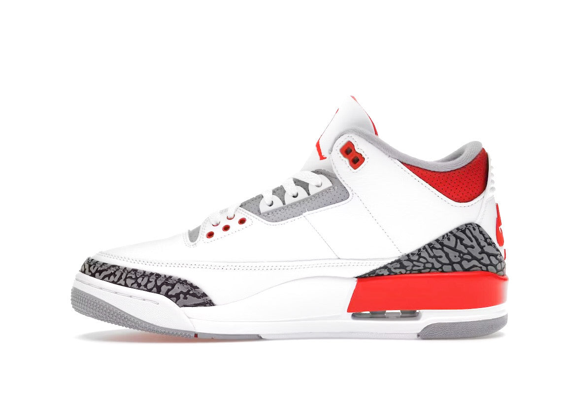 Jordan 3 Retro "Fire Red"