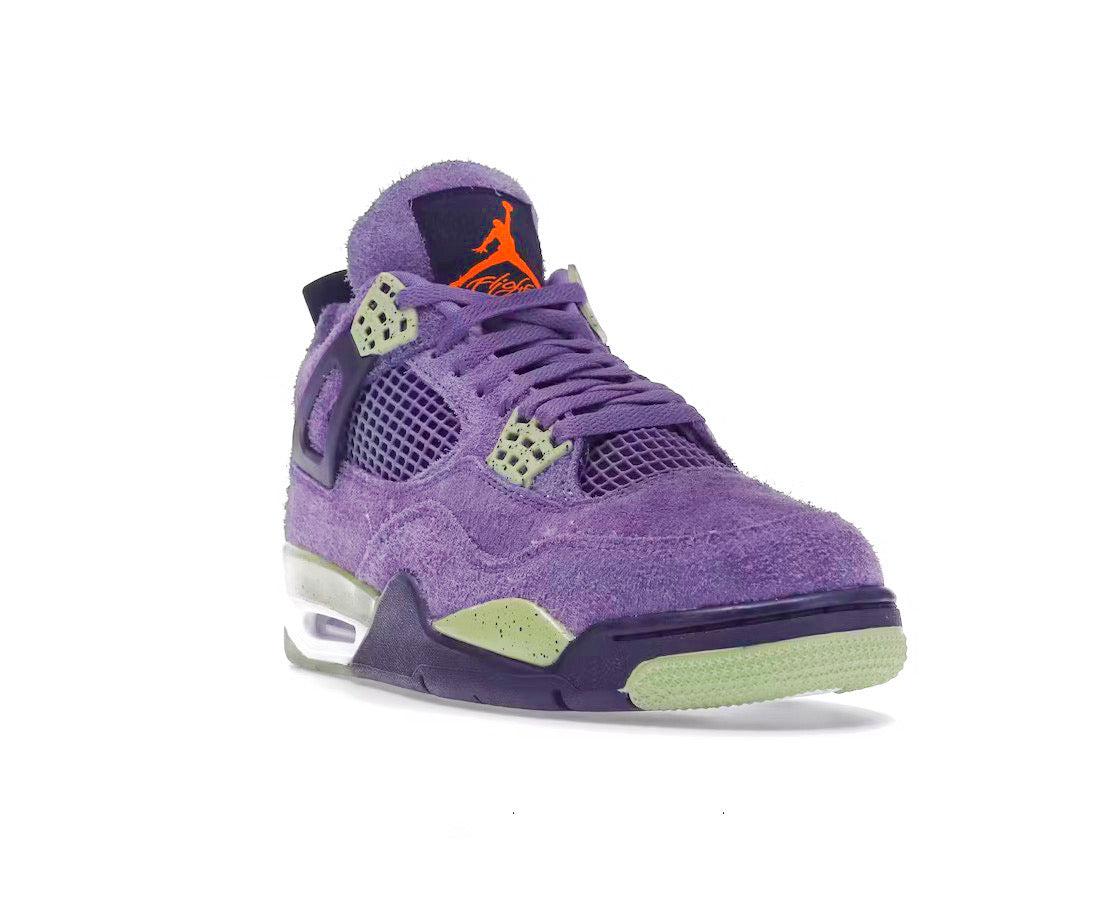 Jordan 4 Retro "Canyon Purple"