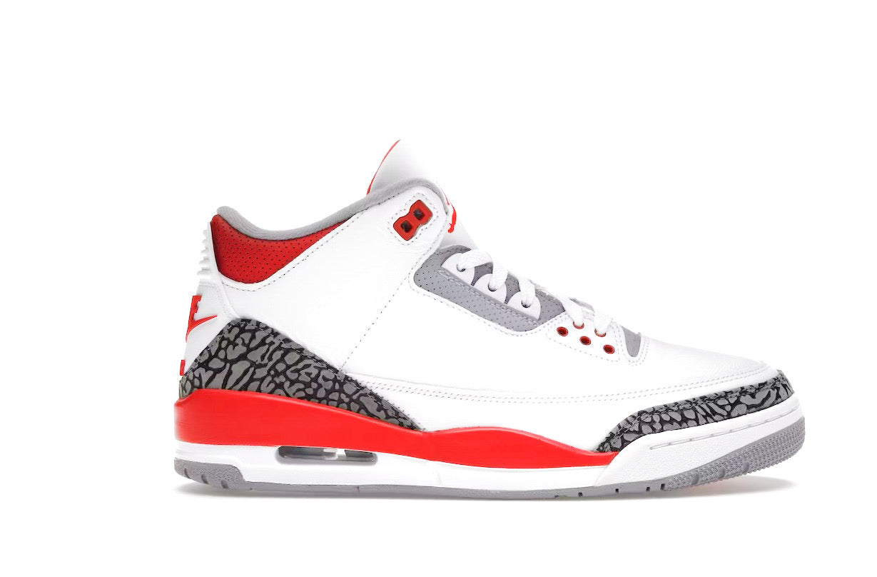 Jordan 3 Retro "Fire Red"