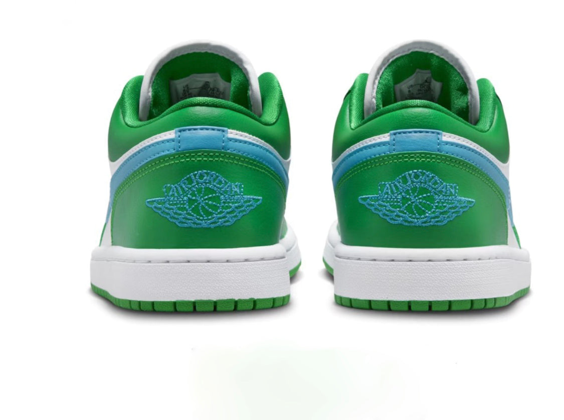 Jordan 1 Low "Lucky Green Aquatone"