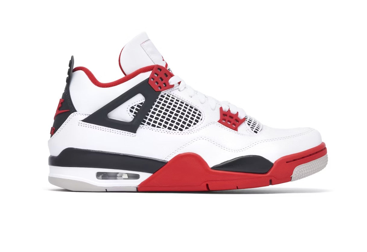 Jordan 4 "Fire Red 2012"