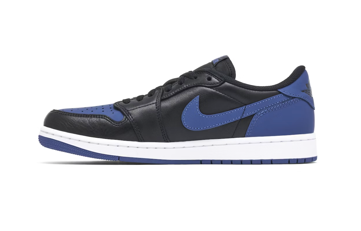 Jordan 1 Low "Mystic Navy"