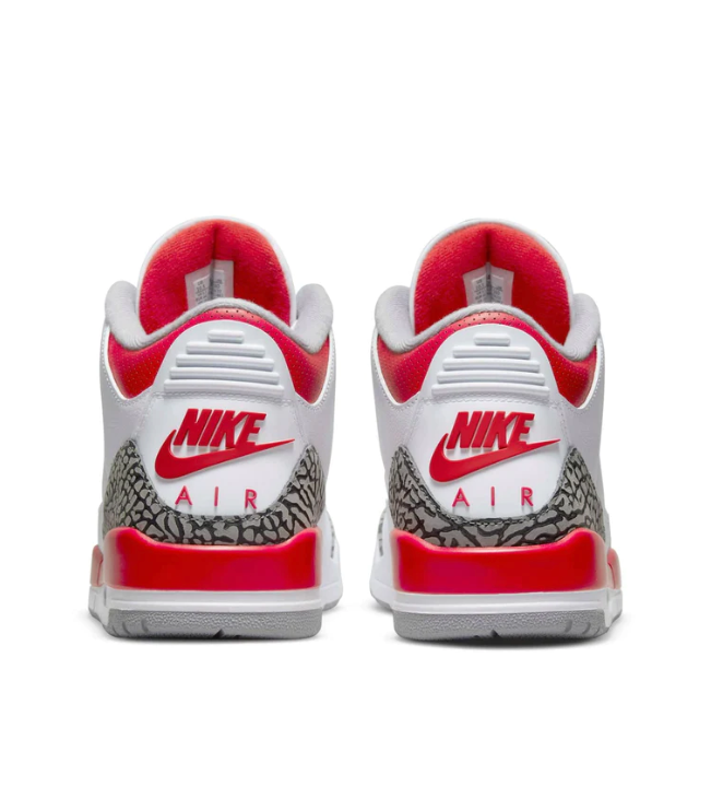 Jordan 3 Retro "Fire Red"