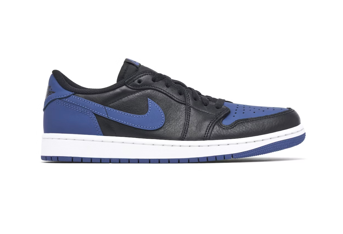 Jordan 1 Low "Mystic Navy"