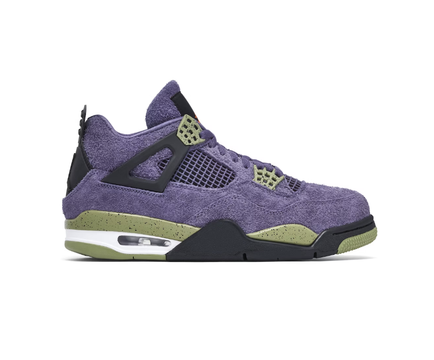 Jordan 4 Retro "Canyon Purple"