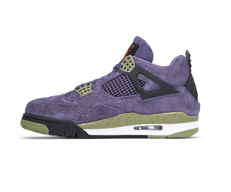 Jordan 4 Retro "Canyon Purple"