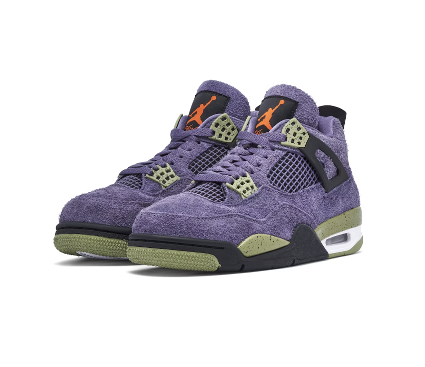 Jordan 4 Retro "Canyon Purple"