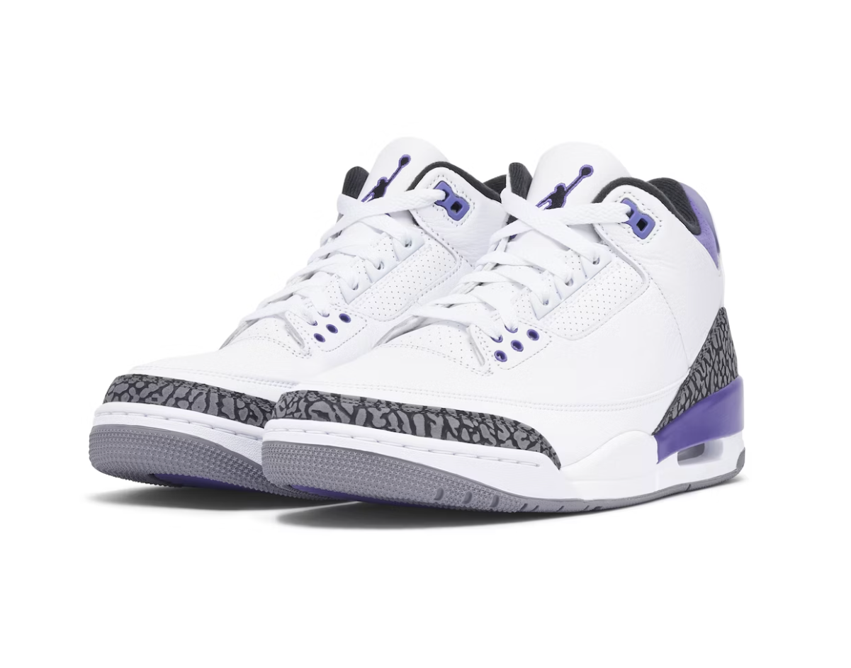 Jordan 3 Retro "Dark Iris"