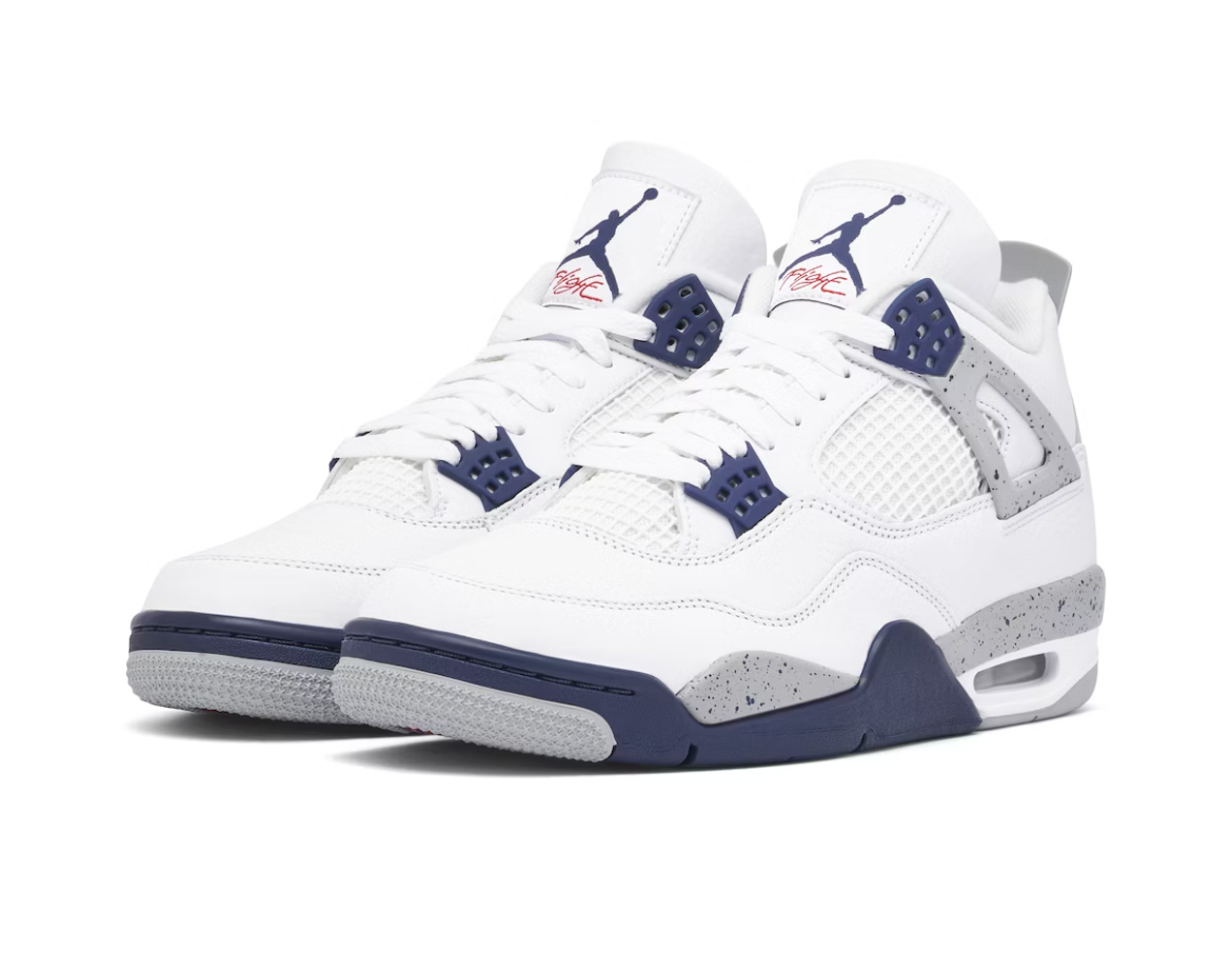 Jordan 4 "Midnight Navy"